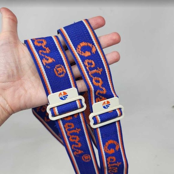 Vintage 80S University of Florida Gators orange and blue suspenders - Picture 9 of 9